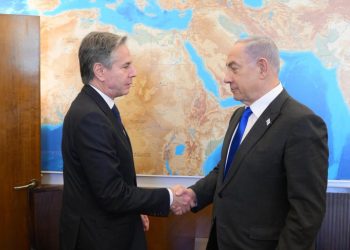 Blinken se reúne con Netanyahu para impulsar tregua en Gaza