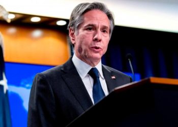 Blinken se reúne con Al Sisi en la segunda escala de su nueva gira por Oriente Medio