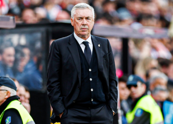 Ancelotti mejora 5 puntos en la actual liga en comparación con la única que ha conquistado