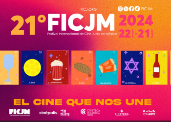Llega el 21º Festival Internacional de Cine Judío