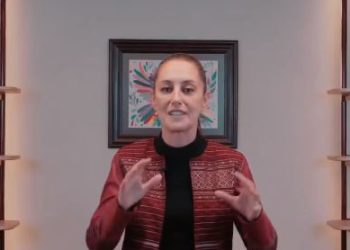 Claudia Sheinbaum invita al inicio de su campaña en el Zócalo capitalino