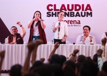 Sheinbaum pide cooperación México-EU y no criminalizar la crisis migratoria