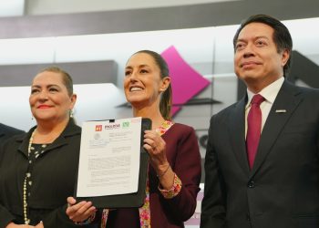 “Llevamos 20 años llenando el Zócalo y no será la excepción en el inicio de campaña de Sheinbaum”: Mario Delgado