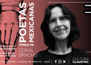 Donará Coral Bracho su obra al fondo de poetas mexicanas que custodia el Claustro