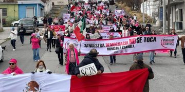 Saltillo, Monclova y Torreón se suman a la “Marcha por la Democracia”