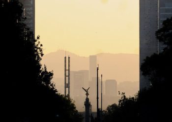 Se prevé niveles altos de ozono en el Valle de México: CAMe