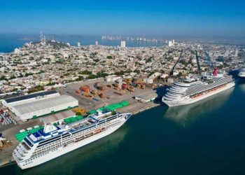 Sectur estima que al país llegarán más de 9.33 millones de turistas en crucero durante 2024