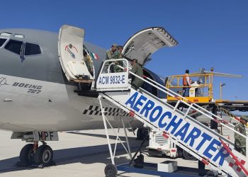 El gobierno de México efectúa despliegue de apoyo solidario al pueblo de Chile, por incendios