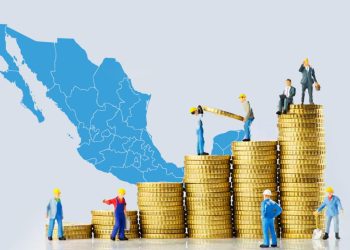 El déficit de la cuenta corriente mexicana decreció un 67,65 % en 2023