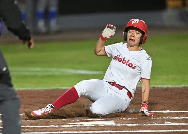 Foto: Diablos Rojos Femenil