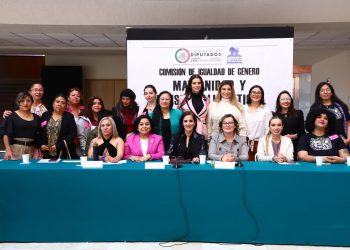 Dialogan en Foro sobre pendientes en materia de pensión alimenticia