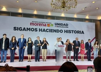 Este es el equipo de campaña de Claudia Sheinbaum