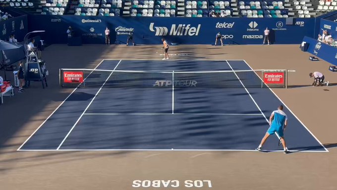 Foto: Twitter @CaboTennisOpen