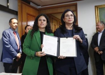 Recibió la Cámara de Diputados paquete de iniciativas presidenciales