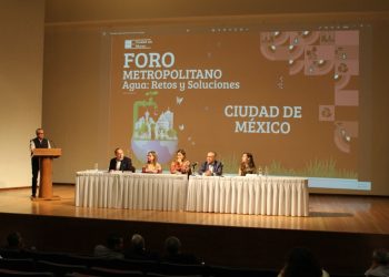 Abogar por la justicia hídrica uno de los temas del Foro Metropolitano del Agua