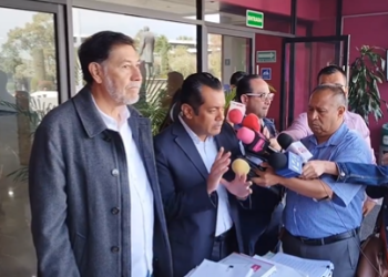 Morena solicita al INE impedir registro de candidatura a García Cabeza de Vaca