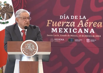 López Obrador resalta como único e histórico el apoyo de las Fuerzas Armadas