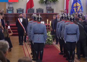 Chile despide con Funeral de Estado a Sebastián Piñera