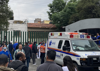 Se registra balacera en el interior del Hospital Gabriel Mancera, hay un lesionado