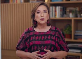 Xóchitl Gálvez denuncia filtración de su número telefónico y dice que no lo cambiará