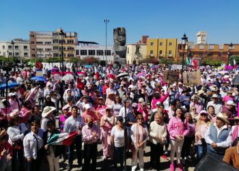 Marcha por la Democracia en Guanajuato