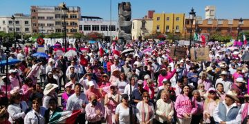Marcha por la Democracia en Guanajuato