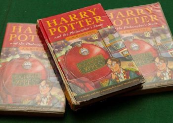 La primera edición de un libro de Harry Potter se vende por más de 12,000 euros