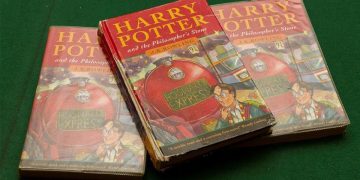 La primera edición de un libro de Harry Potter se vende por más de 12,000 euros