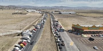 Caótica jornada por paro de auto transportistas en Hidalgo