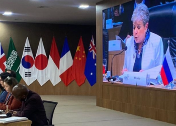 G20; “La paz no se basa en la fuerza, sino en la ley, la igualdad y la justicia”: Bárcena