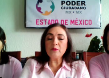 “Que López Obrador ya no interfiera en el proceso electoral”, demanda la agrupación ‘Poder Ciudadano’
