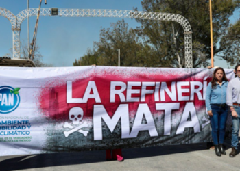 Gabriel Quadri exige se cierre Refinería de Tula por alta contaminación