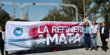 Gabriel Quadri exige se cierre Refinería de Tula por alta contaminación