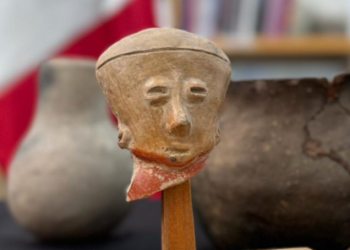 México recibe 41 piezas arqueológicas de origen mexicano