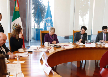 México y OIM acuerdan vías de colaboración a favor de una migración segura: SRE