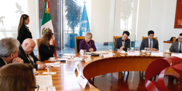 México y OIM acuerdan vías de colaboración a favor de una migración segura: SRE