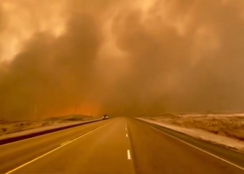 Varios incendios descontrolados mantienen en alerta a  Texas