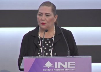 Llama presidenta del INE a Claudia Sheinbaum y partidos a respetar la ley. Ofrece resultados transparentes