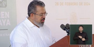 Destaca Jorge Nuño, titular de la SICT ventajas de reforma que permite uso de vías ferroviarias