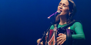 Julieta Venegas dará concierto en el Zócalo capitalino