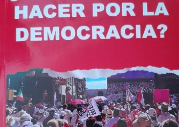 José Reynoso Núñez nos habla sobre el libro ¿Qué podemos hacer por la democracia?