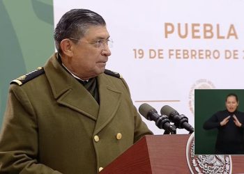 70% de las armas decomisadas por Sedena provienen de EU: Luis Crescencio Sandoval