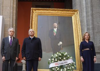 Encabeza AMLO el 111 Aniversario Luctuoso de Francisco I. Madero