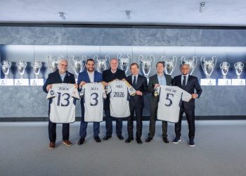 Real Madrid firma patrocinio por tres años con Grupo AJE