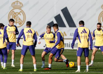 Real Madrid ya se enfoca en el Derbi