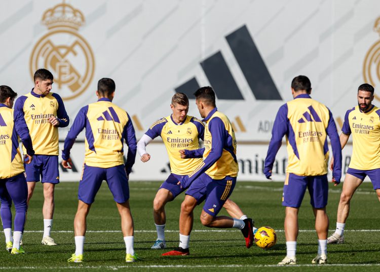 Foto: Twitter @realmadrid