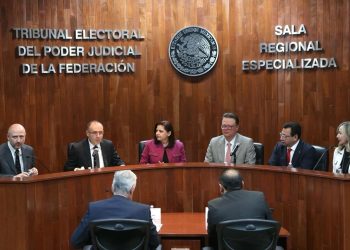 “México vive uno de los momentos más trascendentales de la democracia y toda manifestación pacífica debe celebrarse”: Magistrada Mónica Soto Fregoso