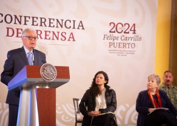 Manuel Bartlett destacó necesidad de reformar el sistema energético del país