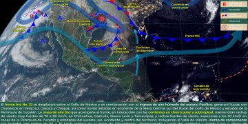 El frente frío 32 generará lluvias, te contamos dónde