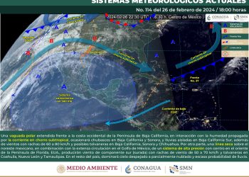 SMN prevé ambiente caluroso y pocas probabilidades de lluvia